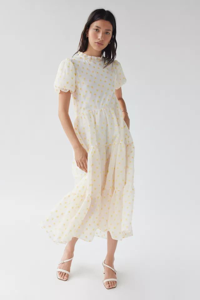 Sister Jane Orange Blossom Midi Dress | Urban Outfitters (US and RoW)