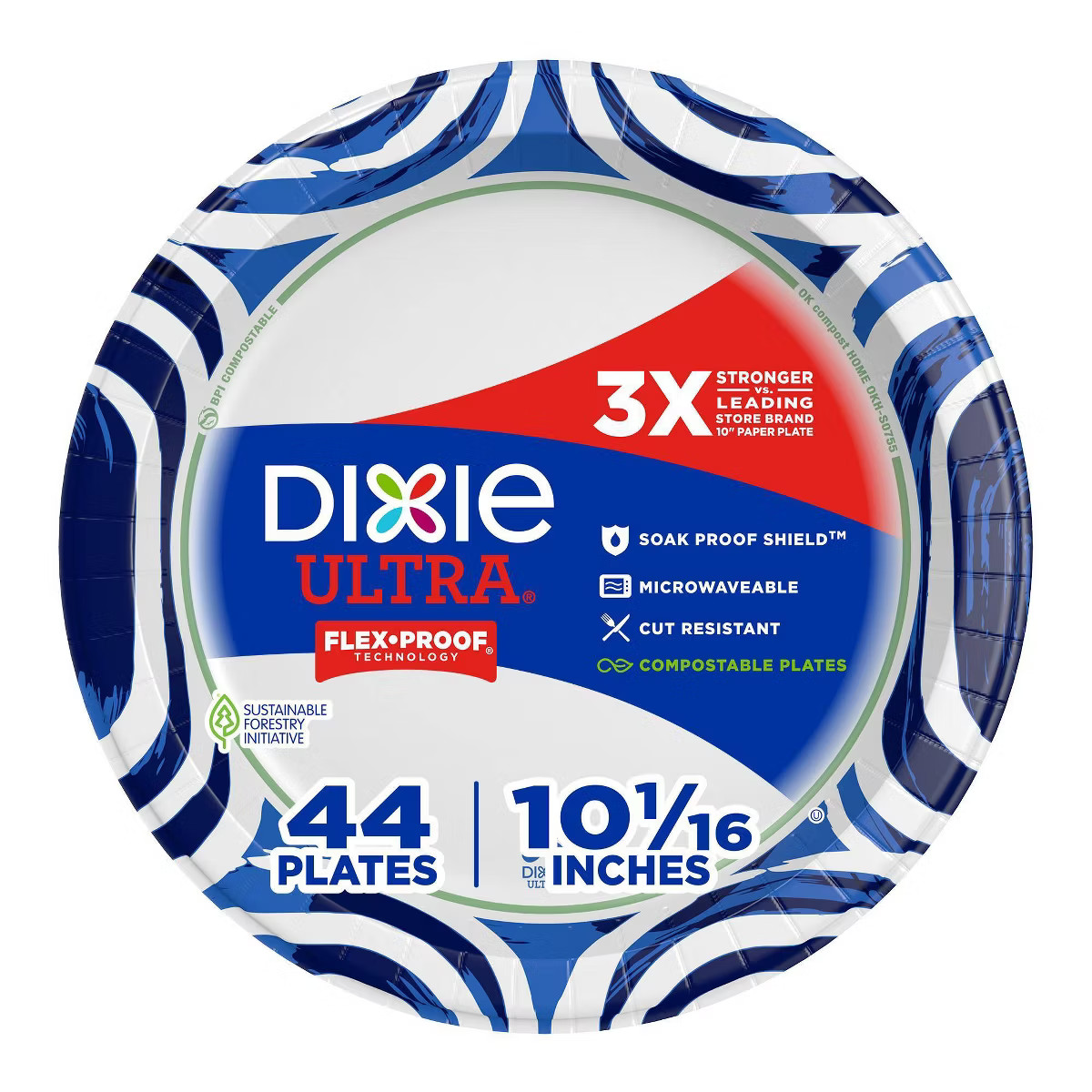 TargetParty SuppliesParty TablewareParty DinnerwareShop all DixieDixie Ultra 10 1/16" Paper Plate... | Target