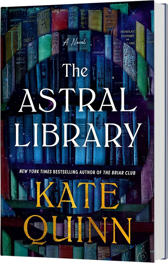The Astral Library (Standard Edition): A Fantasy Adventure Where Books Become Doorways to Literar... | Amazon (US)