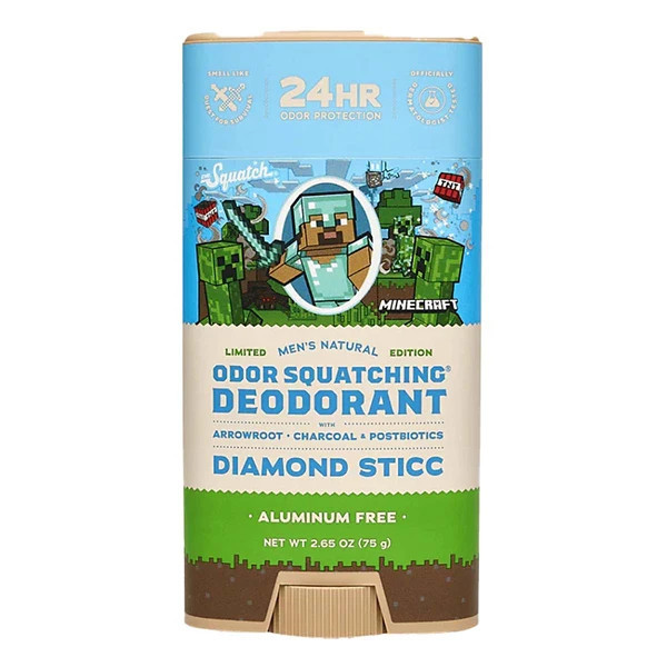 Dr. Squatch Diamond Deodorant | Scheels