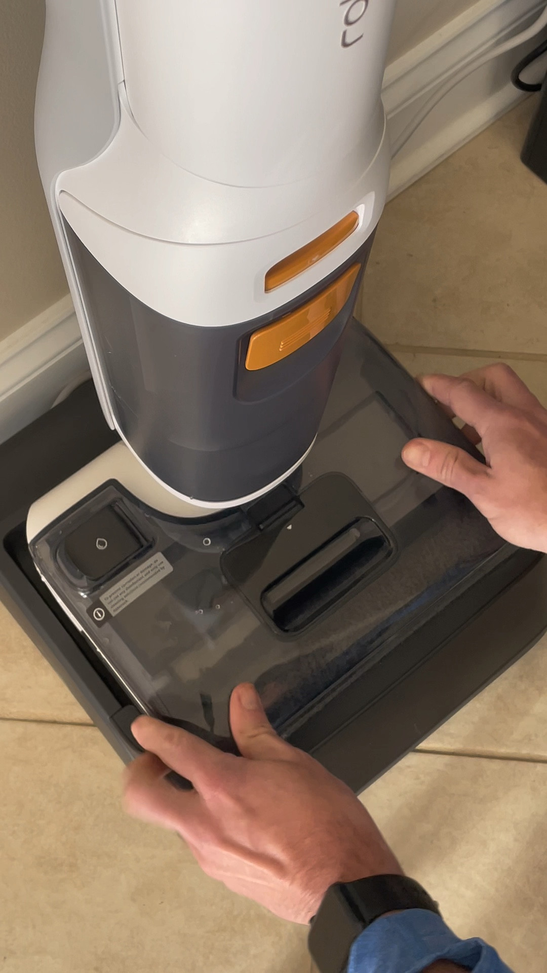 Vacuuming and mopping simultaneously...now that's a winning combination. The roborock f25 has powerful suction and a self cleaning base that dries with hot air  

#LTKmomlife #LTKHome #LTKGiftGuide