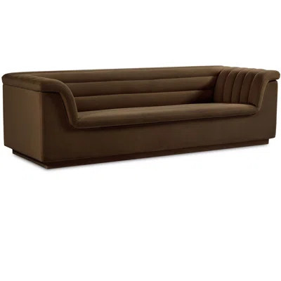 Hoenack 94" Velvet Sofa | Wayfair North America