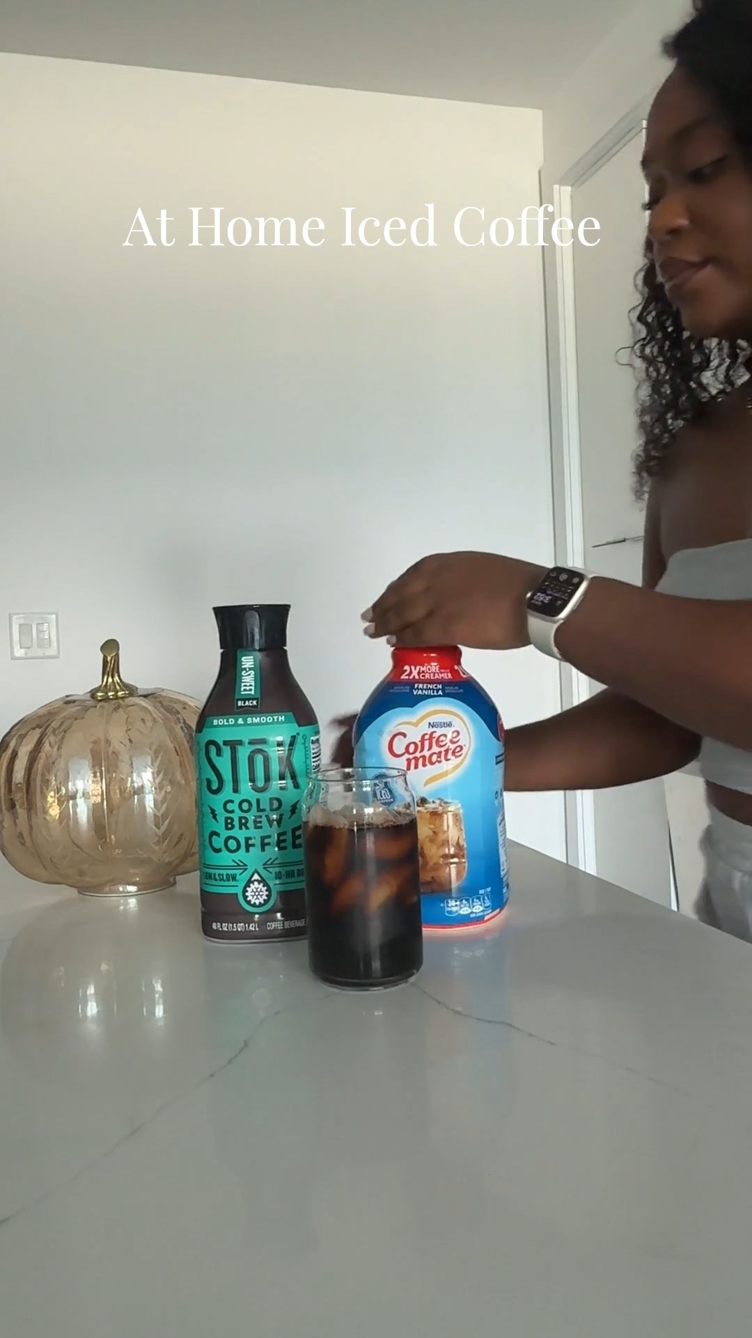 I love an iced coffee in the morning. The Stok Cold Brew is one of my favorites. 

#LTKFindsUnder50 #LTKHome #LTKSeasonal