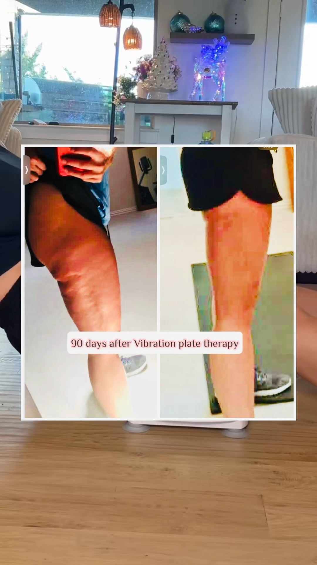 Low-impact movement has been a game changer for me lately. I’ve been using this vibration plate for gentle circulation, muscle activation, and those days when I want to move my body without stressing my joints. Perfect for standing, stretching, or quick recovery sessions.



If you’re in your 40s+ and traditional workouts feel like too much, this vibration plate is such an easy way to support circulation and muscle engagement without high impact. I use it for a few minutes at a time and it fits perfectly into my daily routine.

Some days I don’t want a full workout — I just want my body to feel better. This vibration plate helps me move, wake up my muscles, and feel less stiff without doing too much. Easy, low impact, and something I actually stick with.


#LTKActive #LTKfitnessgoals #LTKmorningroutine