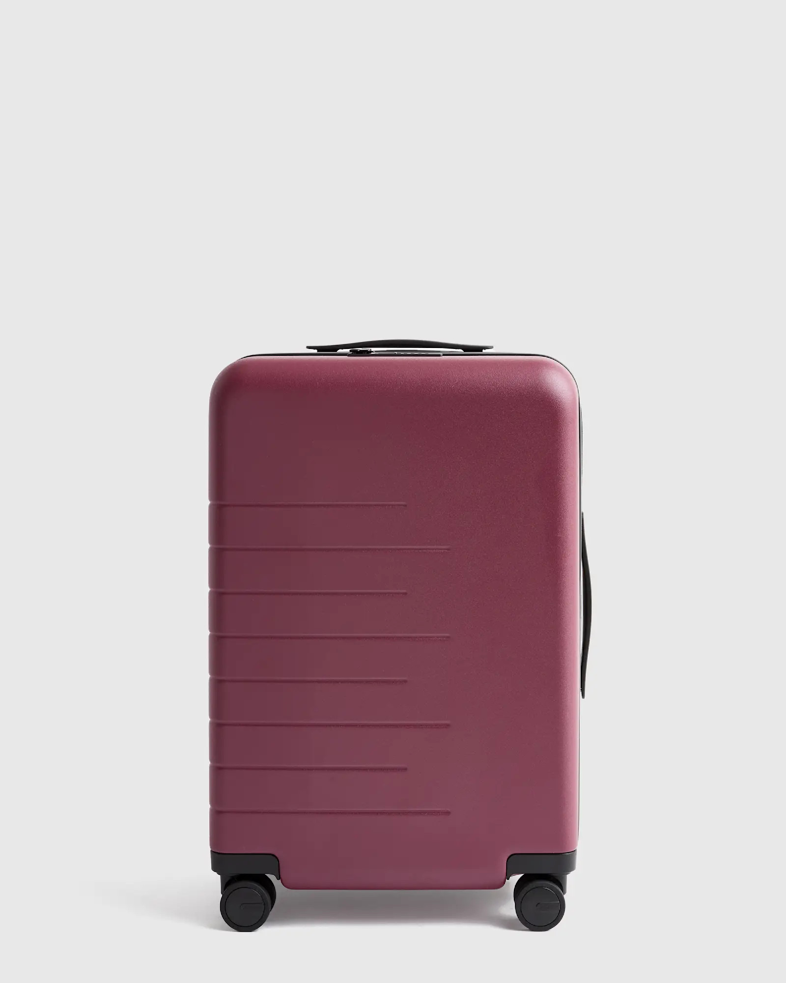 Expandable Carry-On Suitcase in Wine | Quince