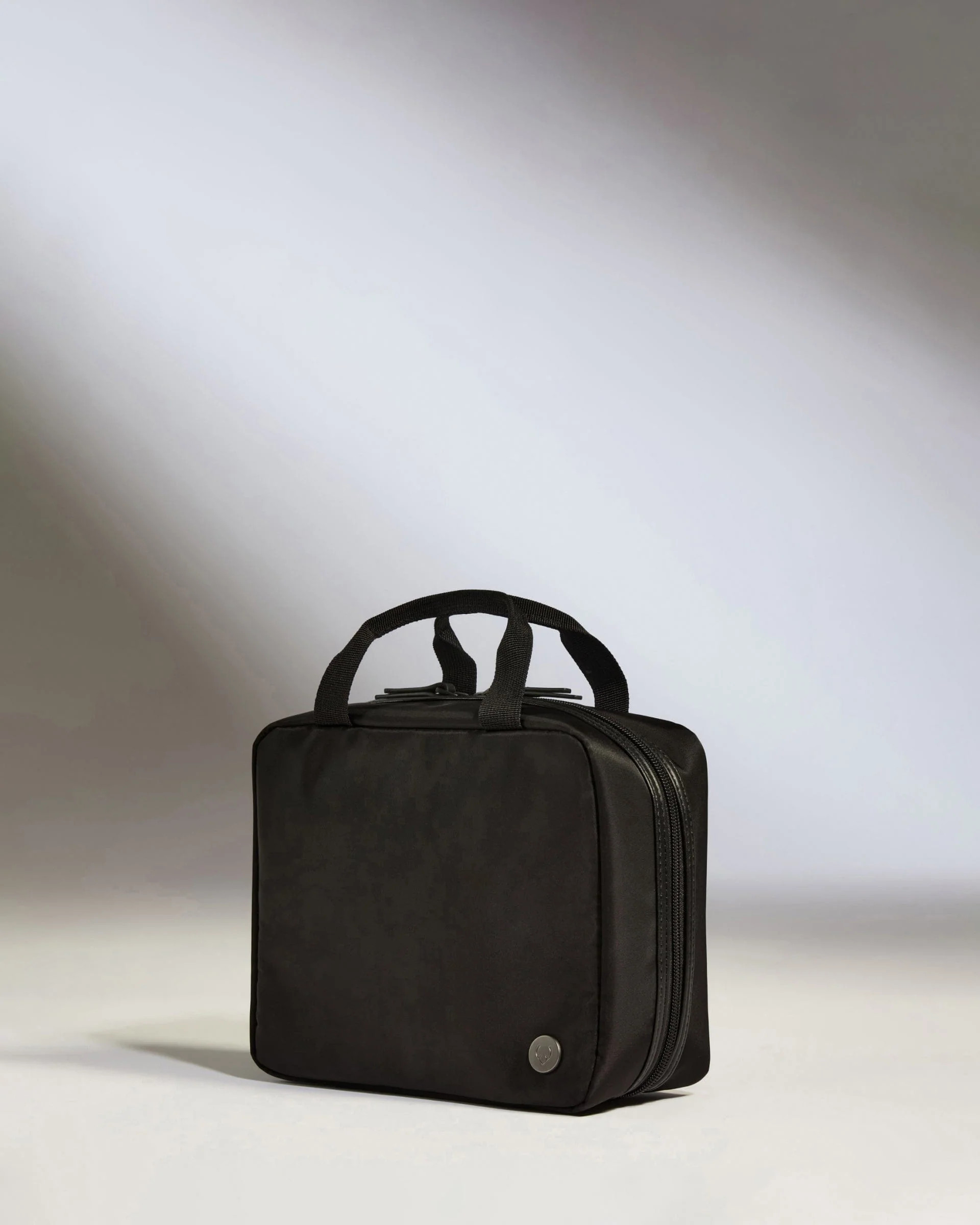 Hanging Wash Bag Black | Travel Accessories & Travel Toiletry Bag | Antler UK