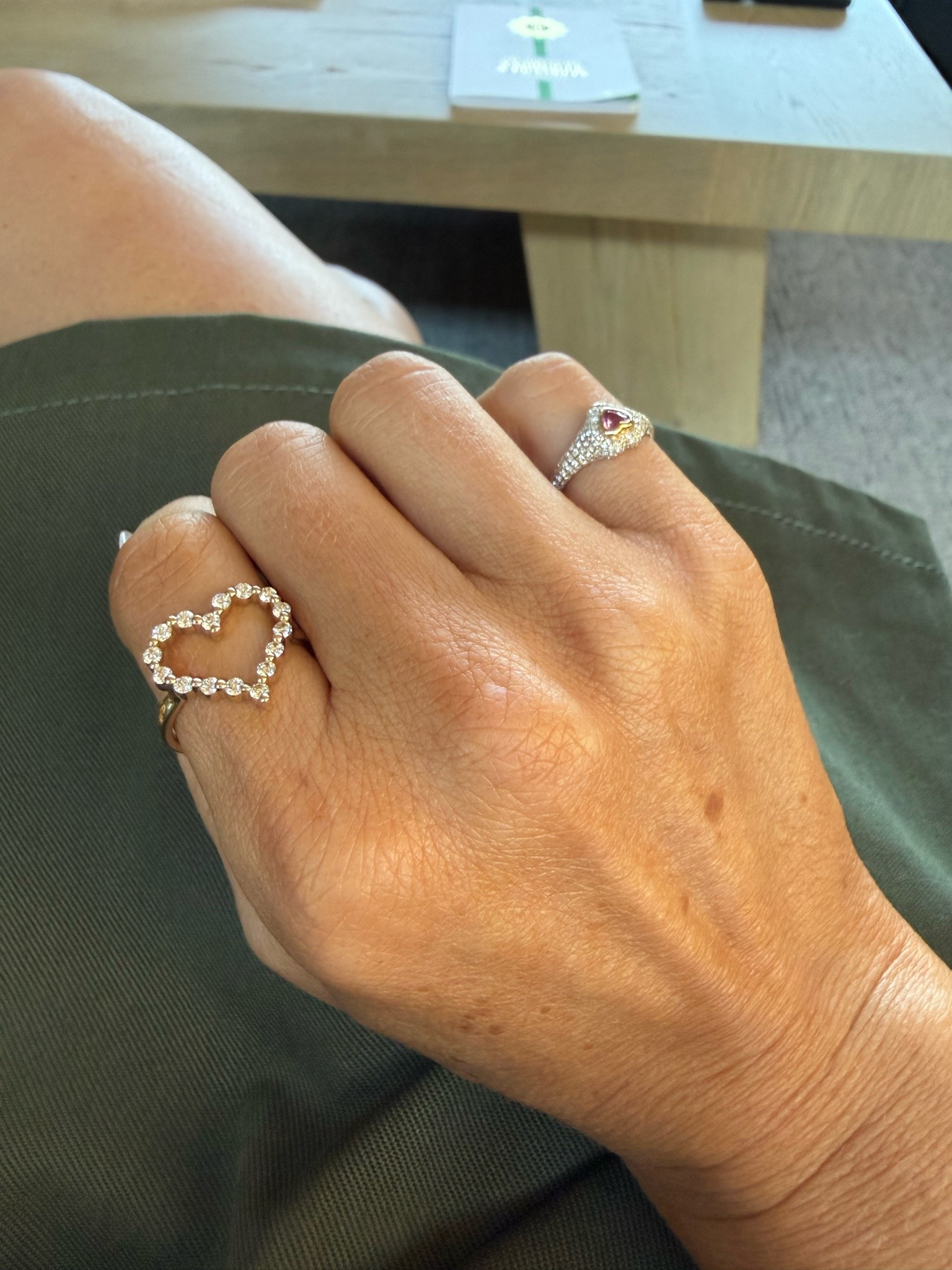 My two new favorite jewelry pieces