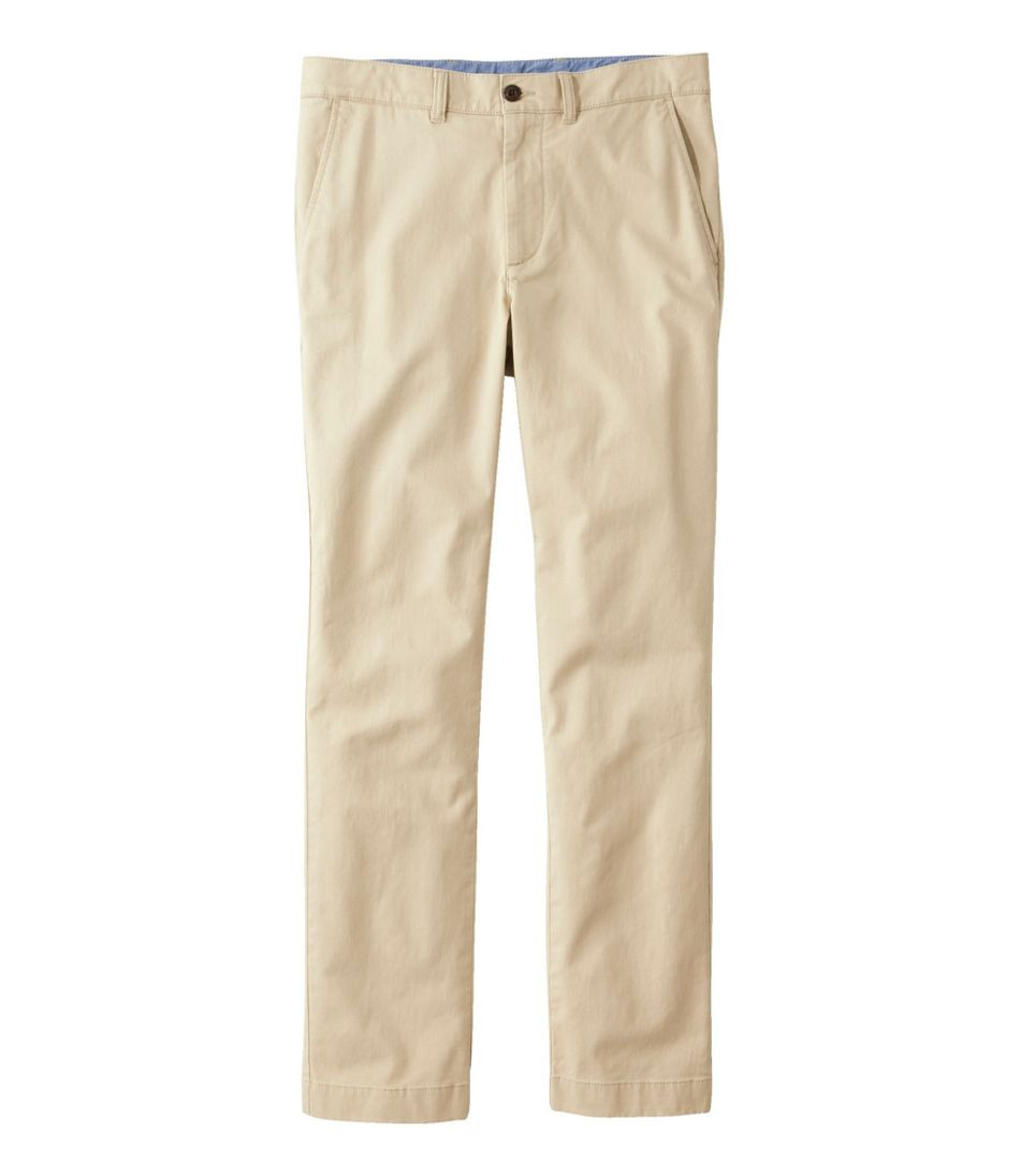 Men's Lakewashed® Stretch Khakis, Slim Fit, Straight Leg | L.L. Bean