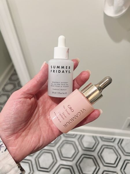 EMPTIES | face oil and hair growth serum, loved both!

#LTKbeauty