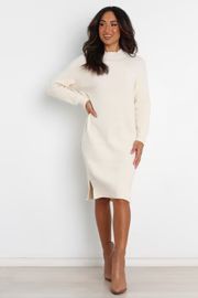 Noa Dress - Cream | Petal & Pup (US)