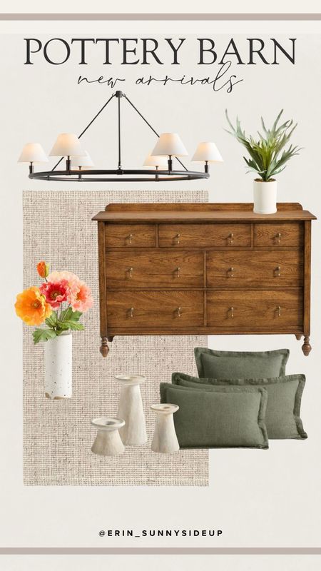 Pottery Barn New Arrivals! 

Home decor | spring design 

#LTKSeasonal #LTKhome #LTKstyletip