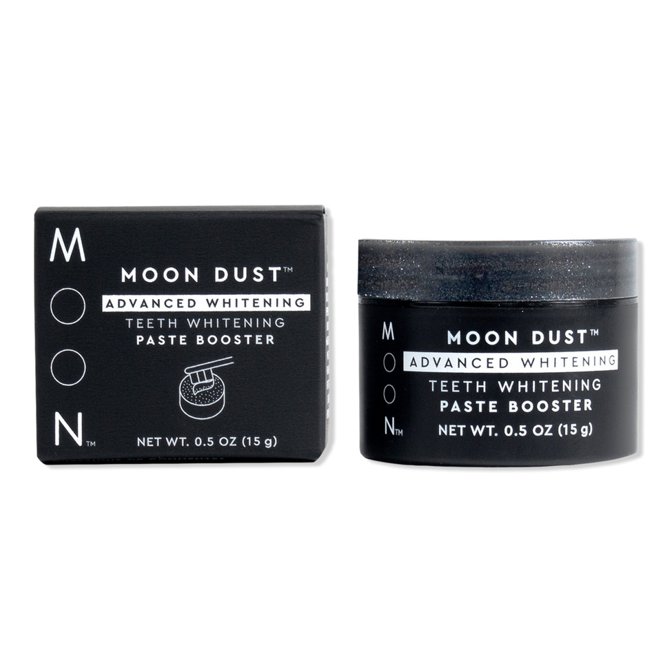 Moon Dust Advanced Teeth Whitening Paste Booster Powder | Ulta