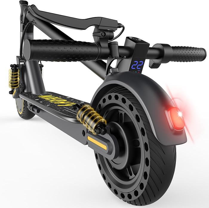 WERHY 10 Inches Electric Scooter, 500W Powerful Motor & 25-28Miles Long Range, 21/22 MPH Top Spee... | Amazon (US)