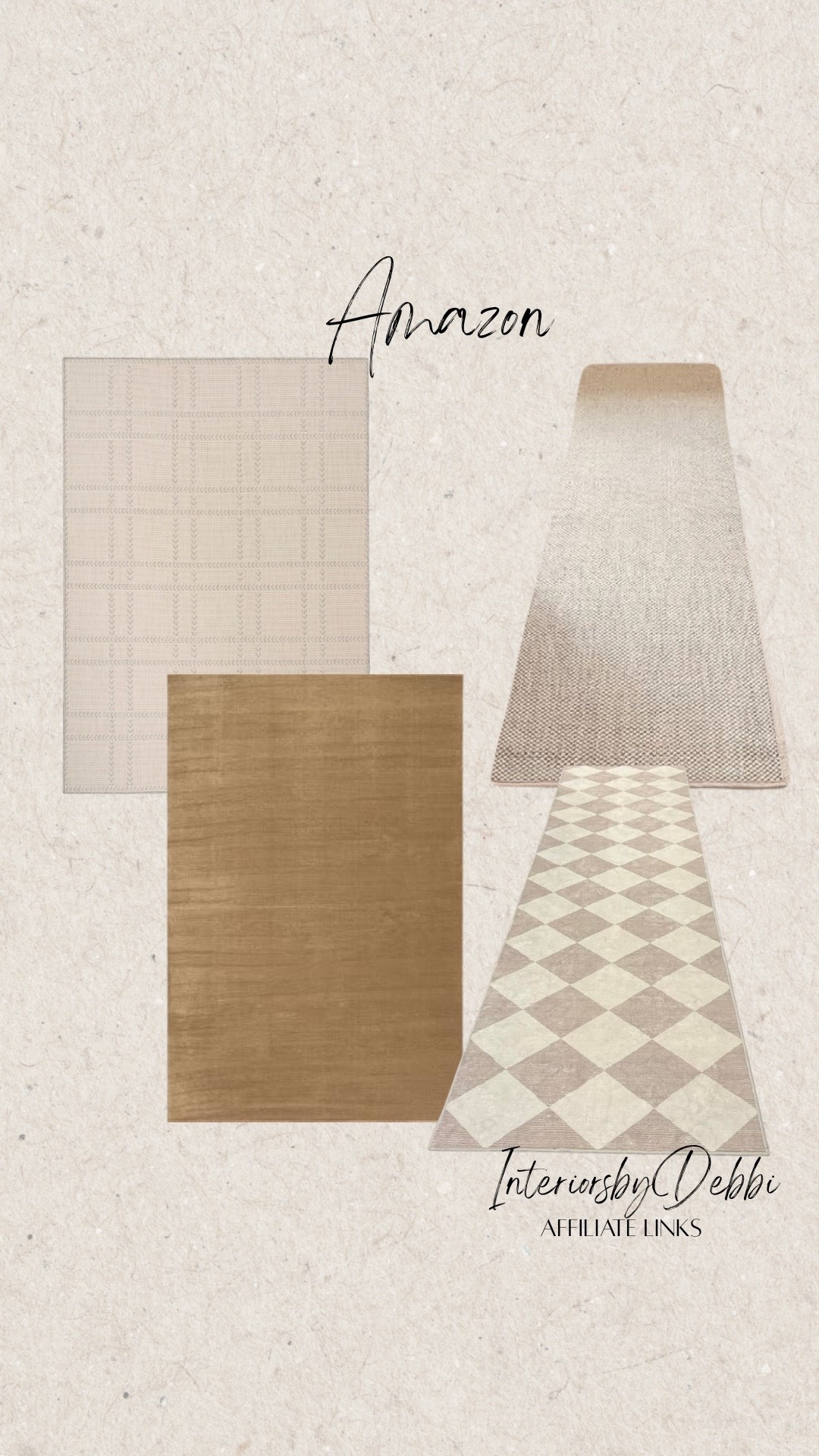 Amazon Finds
Area rugs, runners, transitional home, modern decor, amazon find, amazon home, target home decor, mcgee and co, studio mcgee, amazon must have, pottery. barn, Walmart finds, affordable decor, home styling, budget friendly, accessories, neutral decor, home finds, buy new arrival, coming soon, sale alert, high end look for less, Amazon favorites, Target finds, cozy, modern, earthy, transitional, luxe, romantic, home decor, budget friendly decor #amazonhome

#LTKSeasonal #LTKHome