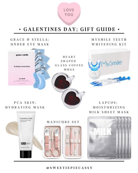 Galentines Day: Spa Day Edition 🧖‍♀️ 

Tons of fun exercises & gift ideas for your Galentines day! Tons of super affordable ideas, luxury throws, gift sets and more! Make sure to check out my Gift Guides for more of my seasonal favourites!💫

#LTKbeauty #LTKMostLoved #LTKfindsunder100