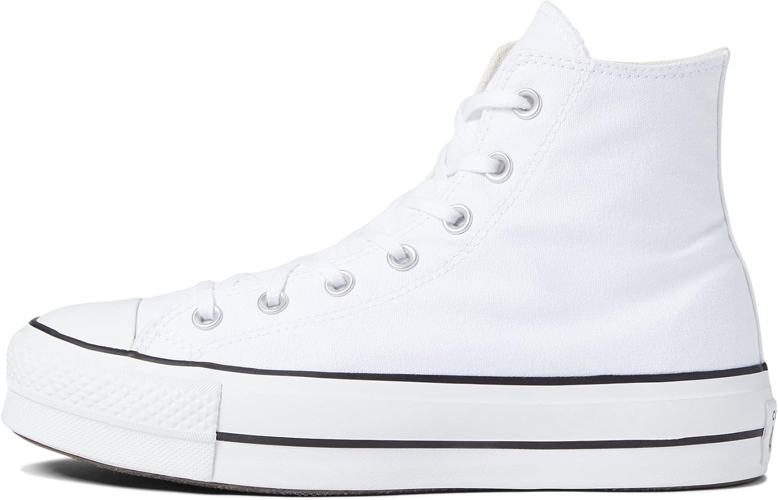 Converse Chuck Taylor All Star Lift Women's Sneakers Black | Amazon (US)