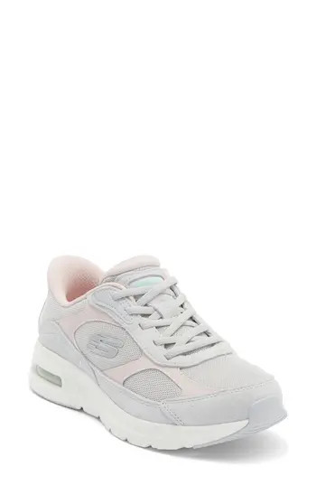 SKECHERS Slip-Ins® Skech-Air Slip-On Sneaker in Light Grey at Nordstrom Rack, Size 5.5 | Nordstrom Rack