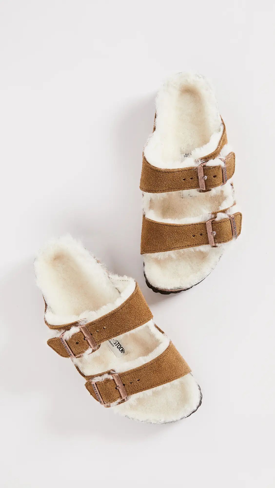 Birkenstock Arizona Shearling Sandals | Shopbop | Shopbop