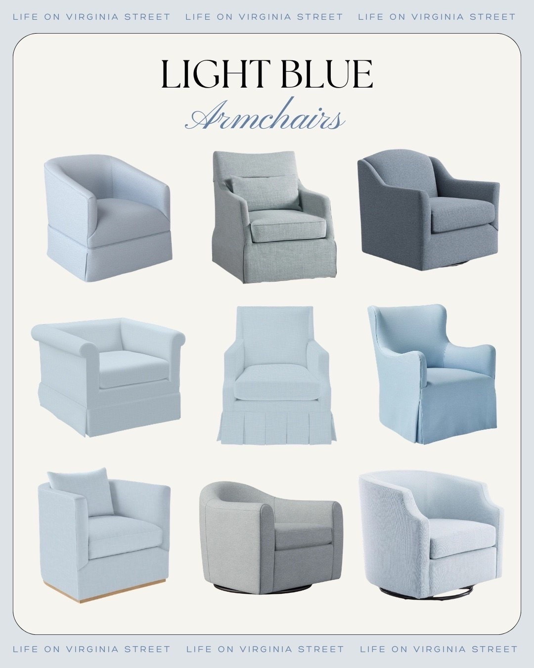 Light blue armchairs 🙌🏻🙌🏻

#LTKHome

#LTKHome #LTKSeasonal