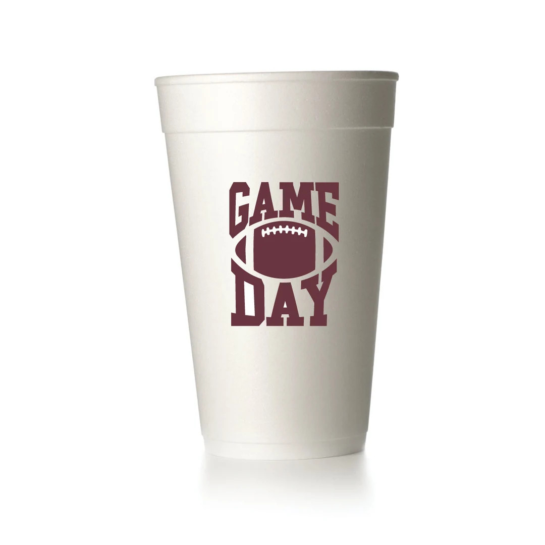 Game Day Football Cups - Etsy | Etsy (US)