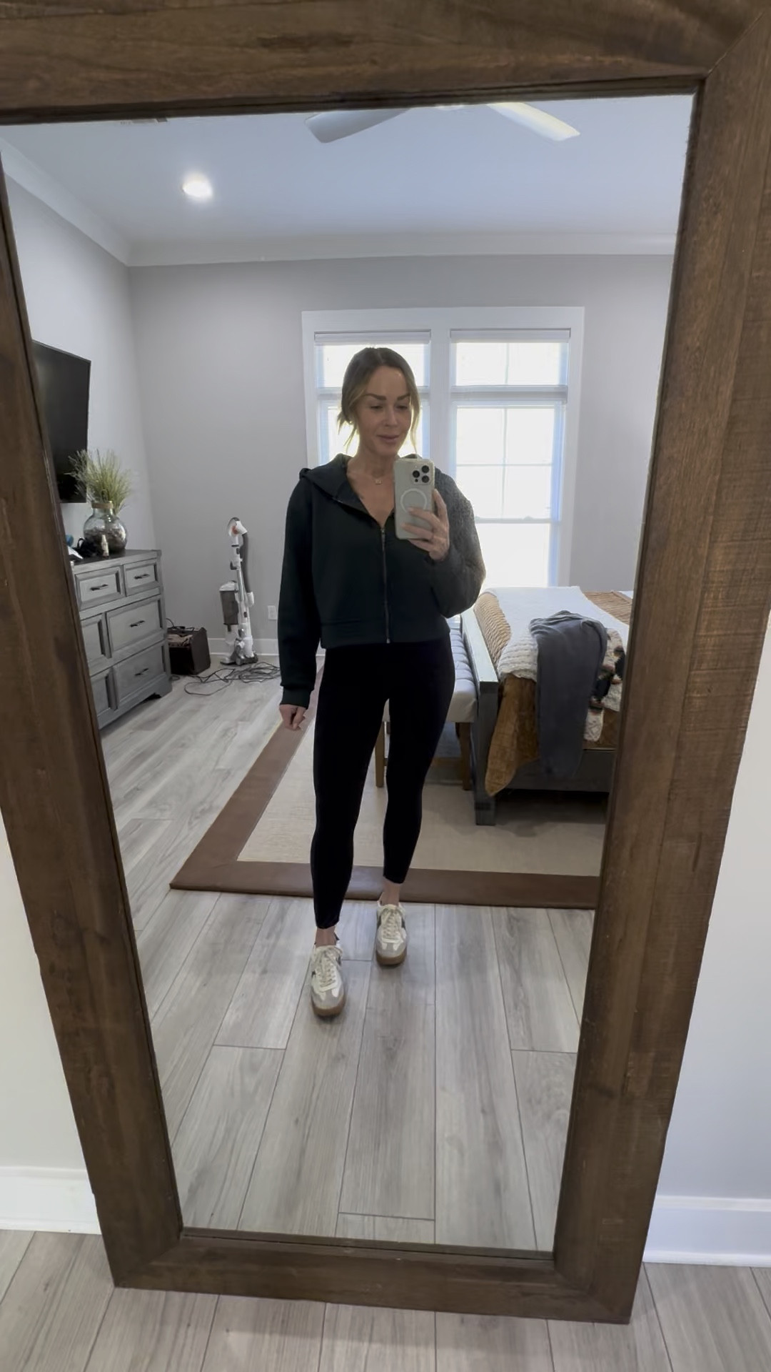 This zip-up hoodie is perfect for the women who love a clean, crisp athleisure look! ♥️

I work from home, but like to feel somewhat pulled together every day. When I found this zip-up hoodie at Target, I grabbed 3 colors. The material is high-quality and it's so soft. 

They're so cute that even my 13 year old daughter is trying to steal them from me. 😉

#LTKActive #LTKFindsUnder50 #LTKFitness