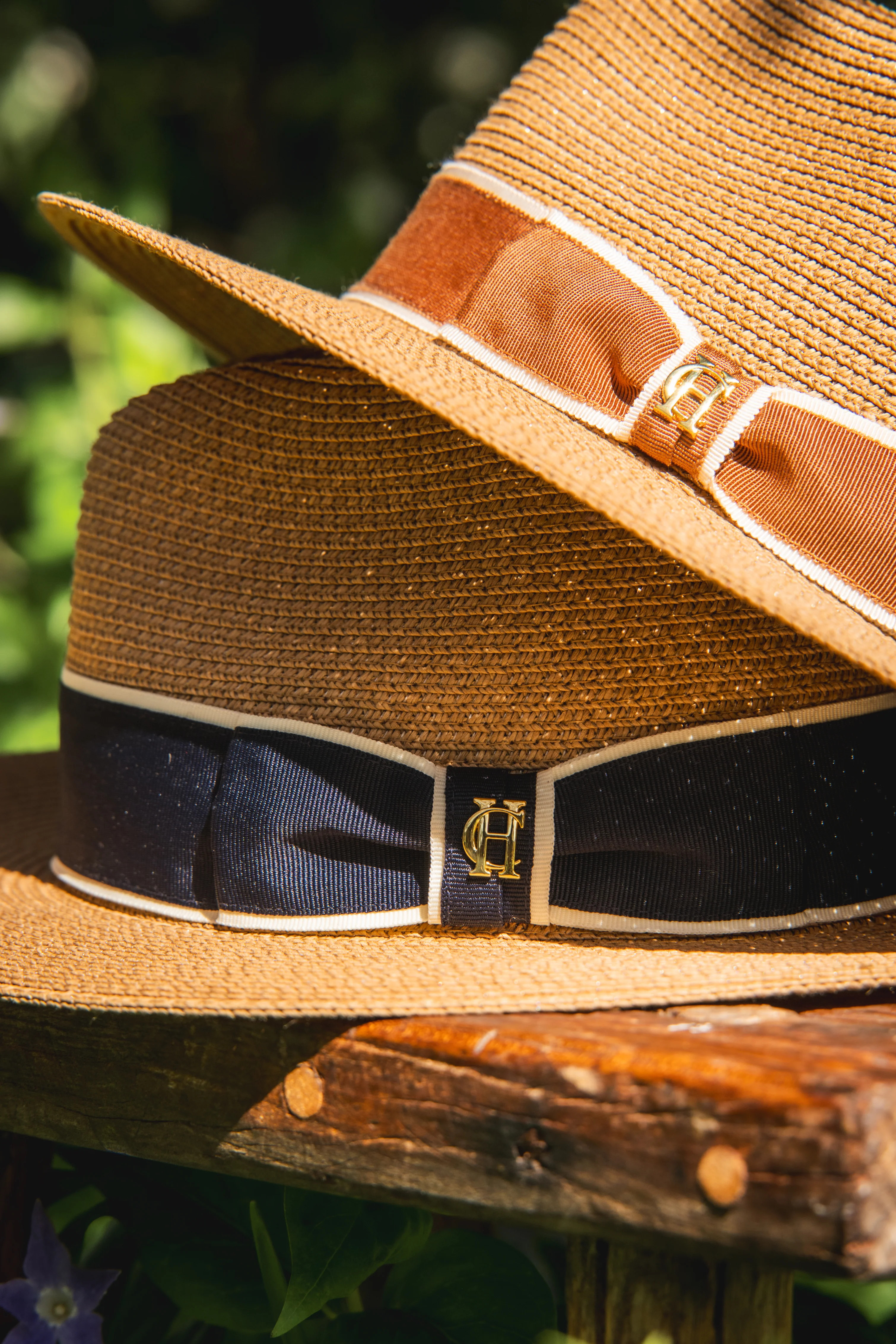 Francesca Hat (Camel Latte Bow) | Holland Cooper