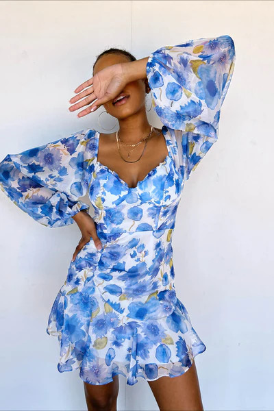 Tea for Two Dress | Vestique