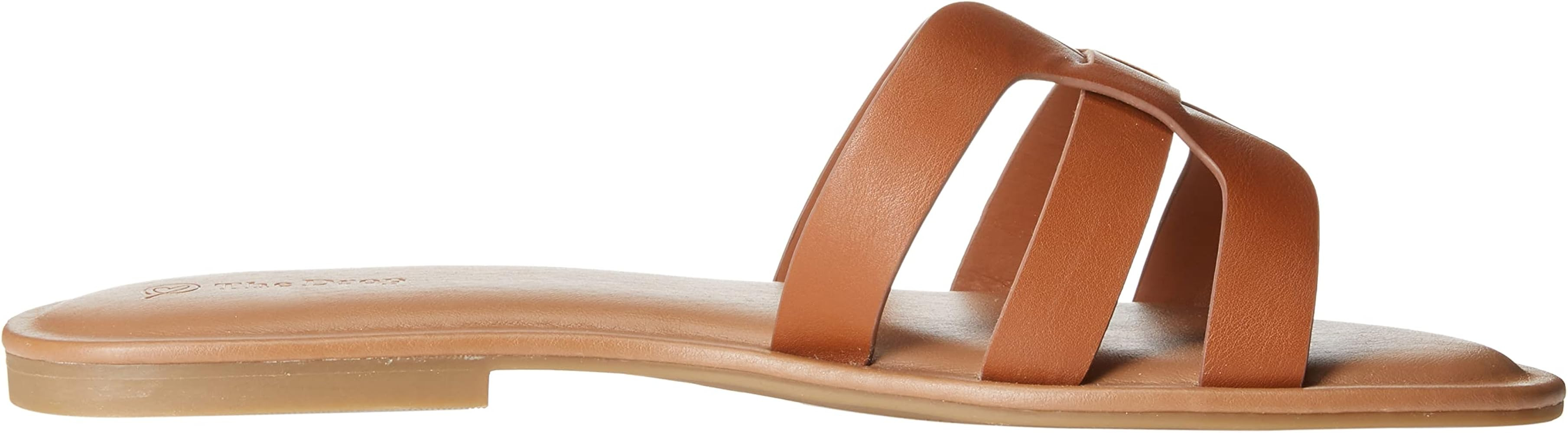 The Drop Women's Monika Flat H-Band Slide Sandal | Amazon (US)