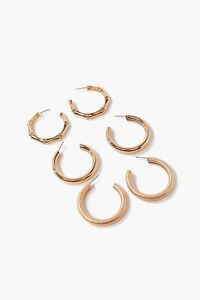 Upcycled Open-End Hoop Earring Set | Forever 21 (US)
