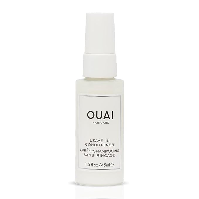OUAI Leave In Conditioner & Heat Protectant Spray - Prime Hair for Style, Smooth Flyaways, Add Sh... | Amazon (US)