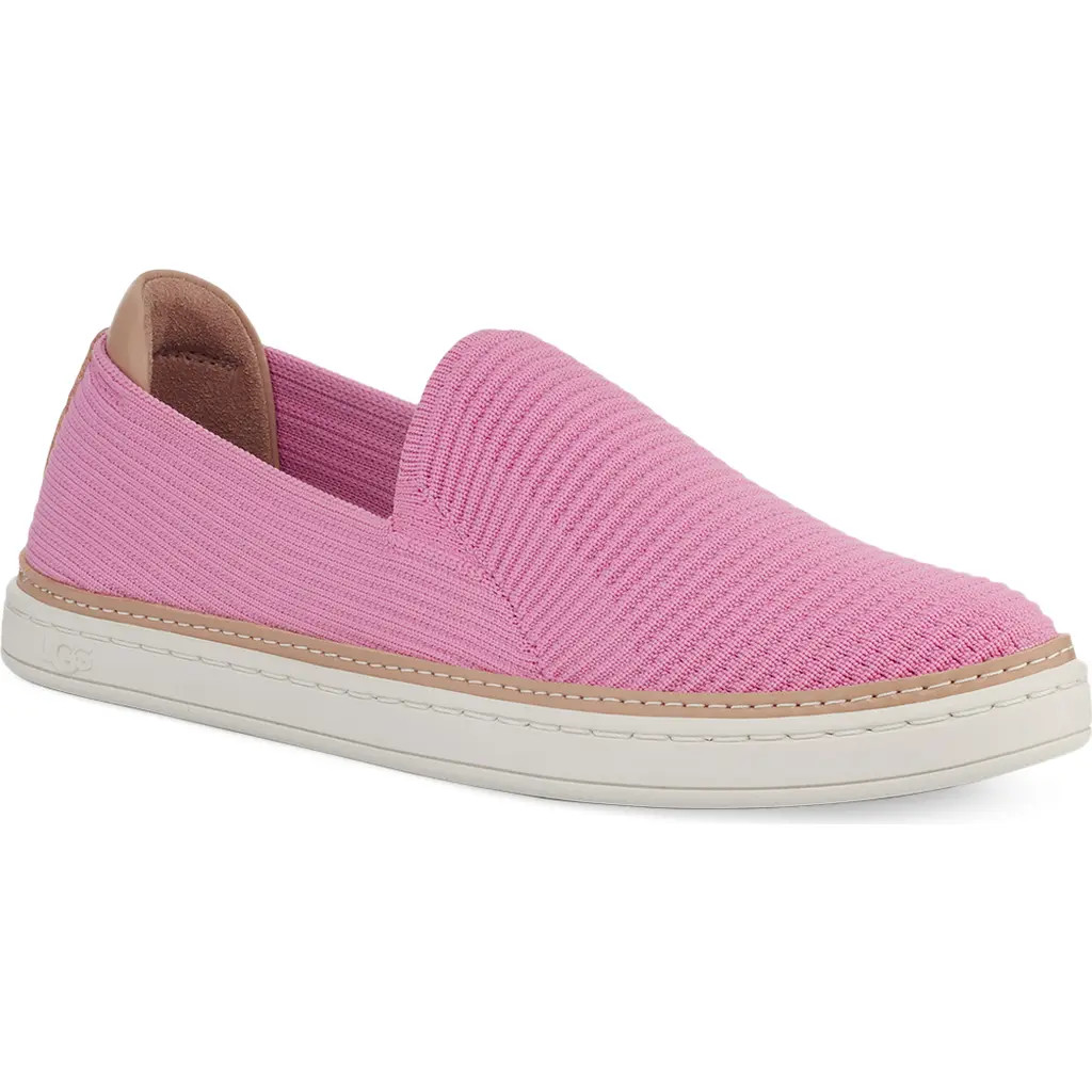 UGG(r) UGG Sammy Slip-On Sneaker in Wild Flower Knit at Nordstrom, Size 8 | Nordstrom
