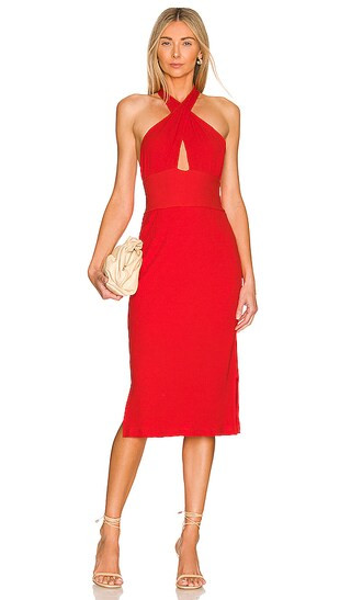 Mimi Dress in Red | Revolve Clothing (Global)