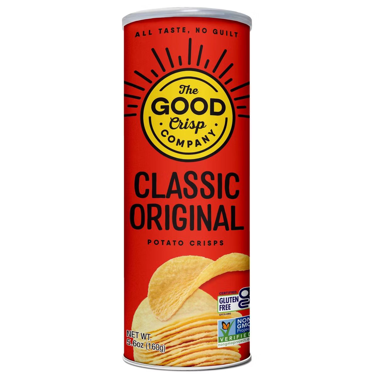 The Good Crisp Company Original Canister - 5.6oz | Target