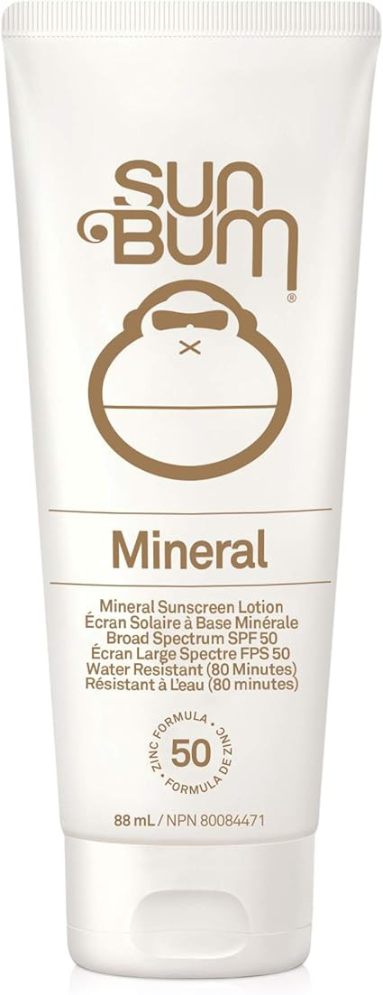 Sun Bum Mineral Spf 50 Sunscreen Lotion | Vegan and Reef friendly (Octinoxate & Oxybenzone Free) ... | Amazon (CA)