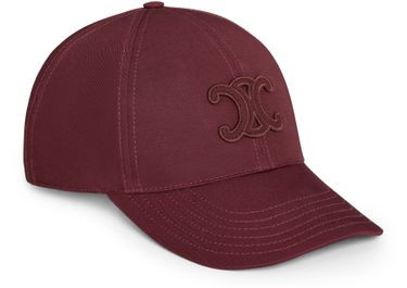 Triomphe baseball cap in cotton | 24S US