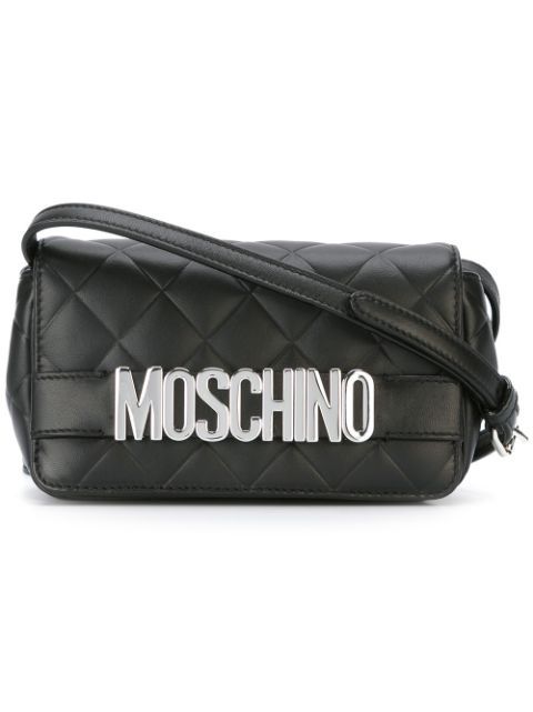 quilted logo crossbody bag | FarFetch US