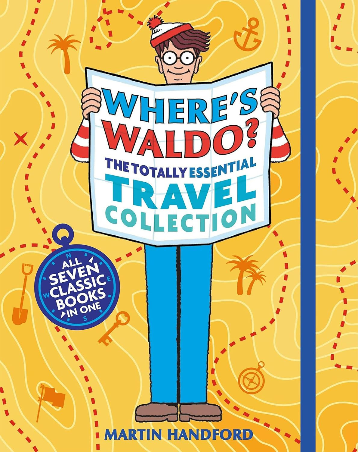 Where's Waldo? the Totally Essential Travel Collection: All Seven Classic Books in One (a Hidden ... | Amazon (US)