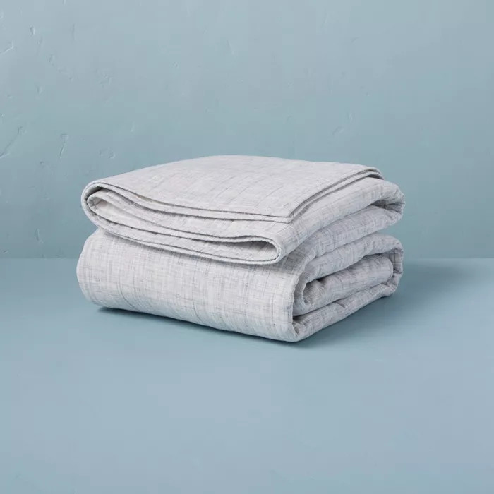 Heathered Quilt - Hearth & Hand™ with Magnolia | Target