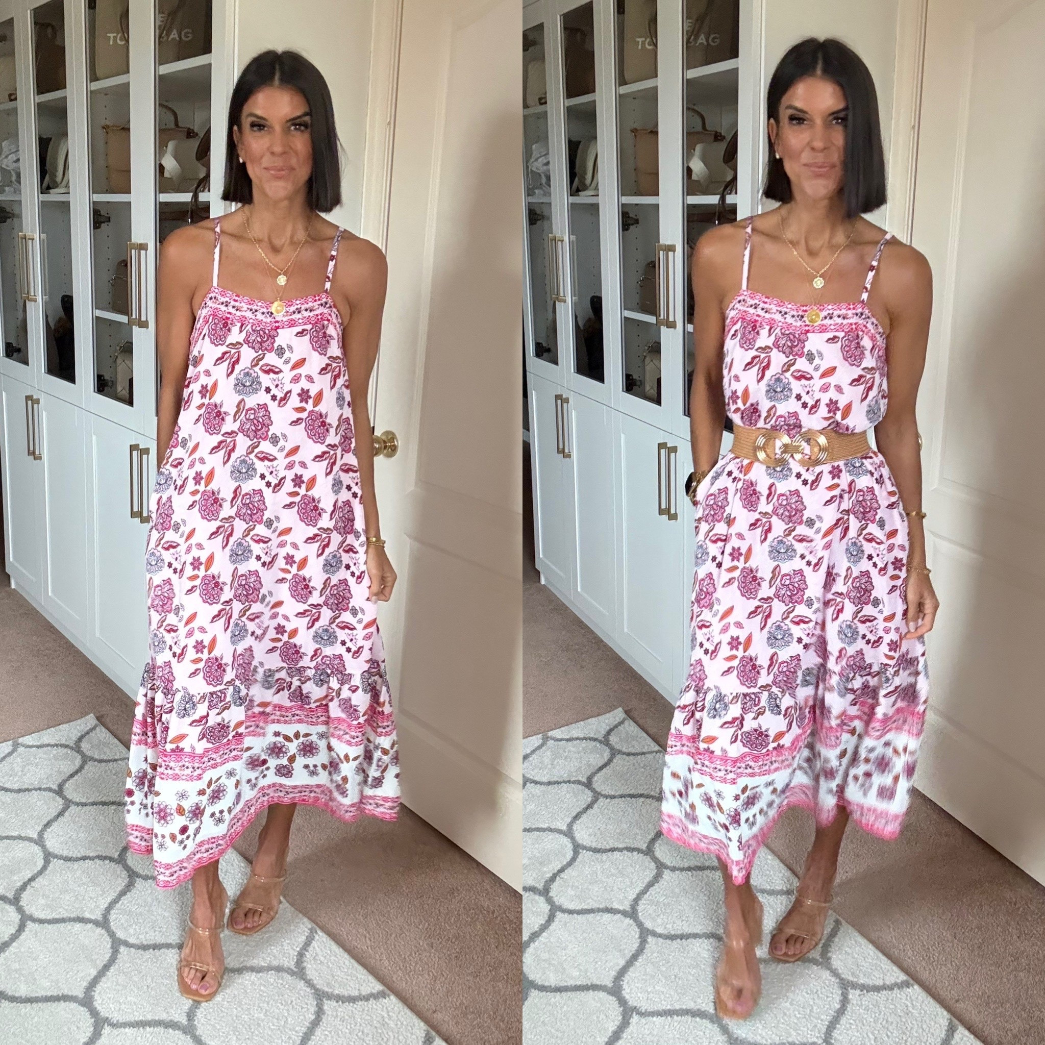 Size small in dress 

#LTKSeasonal