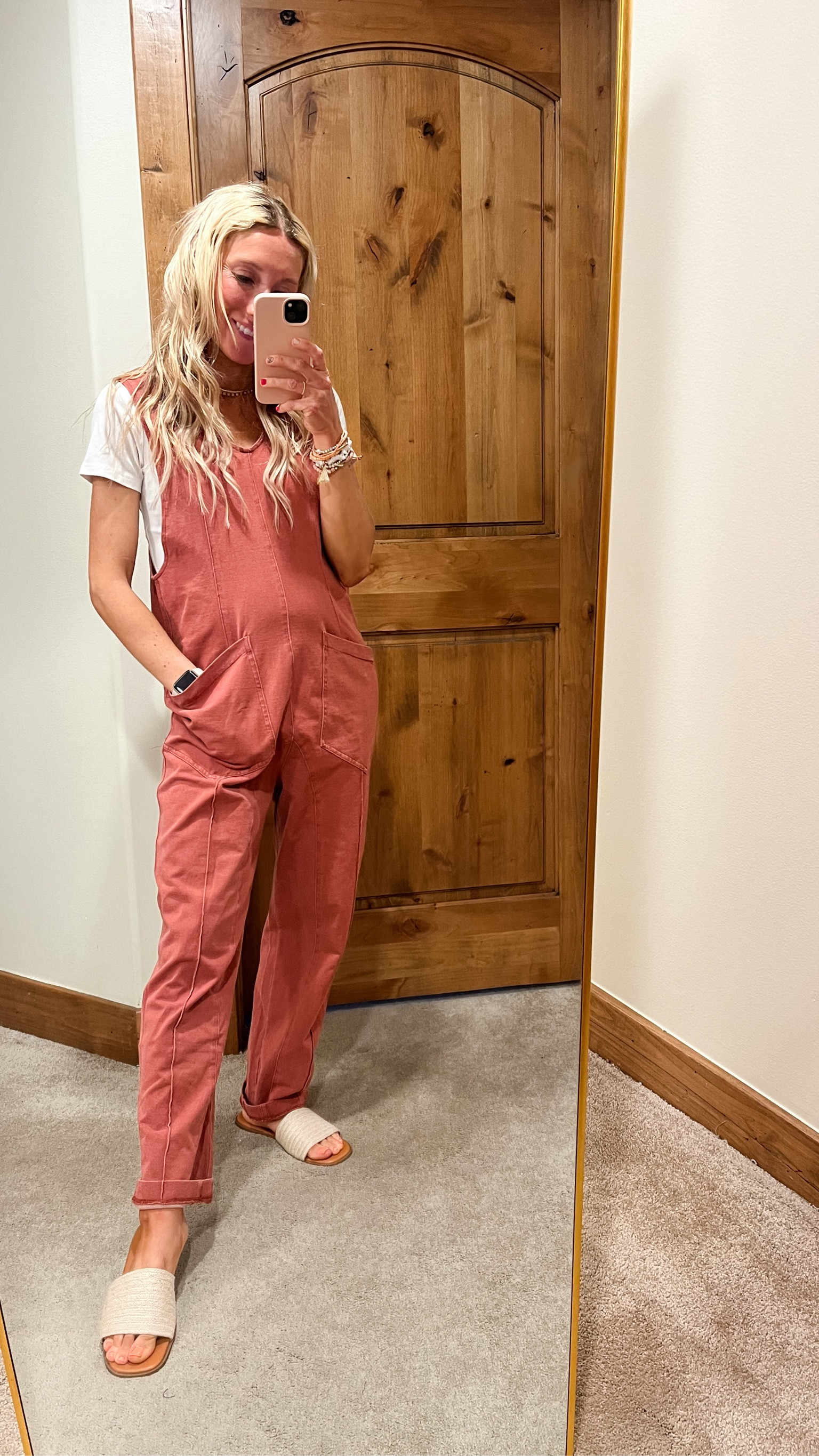 The best jumper! And it comes in XSfor my petite girls. 🙌 all of the other jumpers I’ve tried only come in small and drown me. 

#LTKstyletip #LTKsalealert #LTKfindsunder50