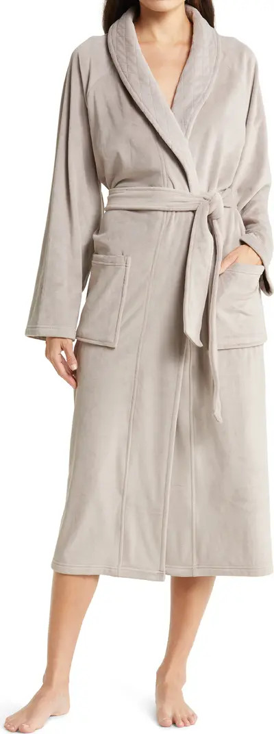 Barefoot Dreams® LuxeChic® Velour Robe | Nordstrom | Nordstrom