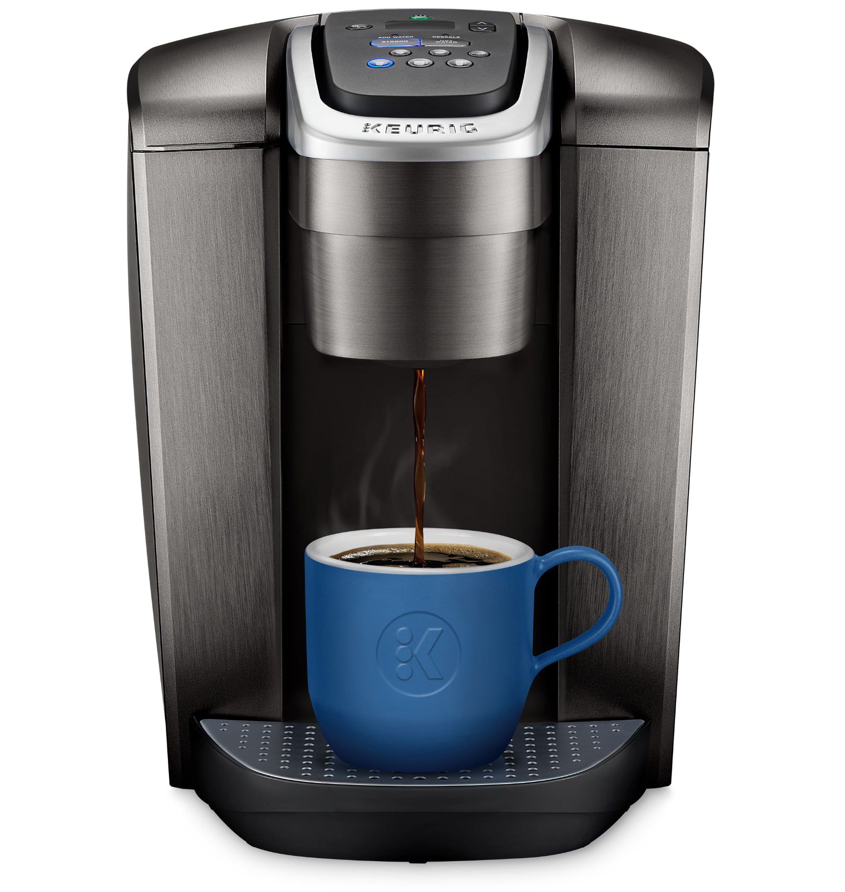 Keurig K-Elite, Single Serve K-Cup Pod Coffee Maker, Brushed Slate | Walmart (US)