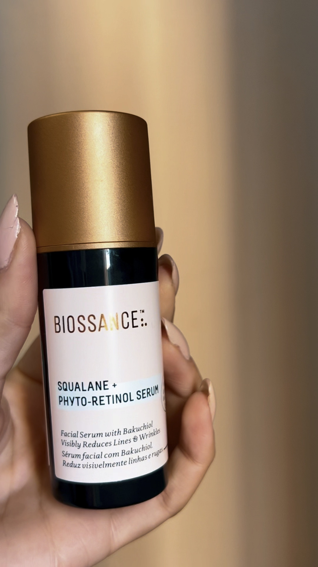 O produto que devolveu o GLOW para minha pele, o Sérum phyto-retinol  além de melhorar a firmeza da pele, reduziu minhas linhas e rugas, e trouxe de volta aquele brilho que havia sumido da minha pele, estou fascinada!

#biossance  #LTKeBiossance


#LTKbrasil #LTKbeauty #LTKsalealert