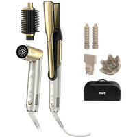Shark Glam Ceramic & Air Styling and Drying System with Diffuser in Gold | HD6052SUK | by SharkNinja | Shark Ninja UK