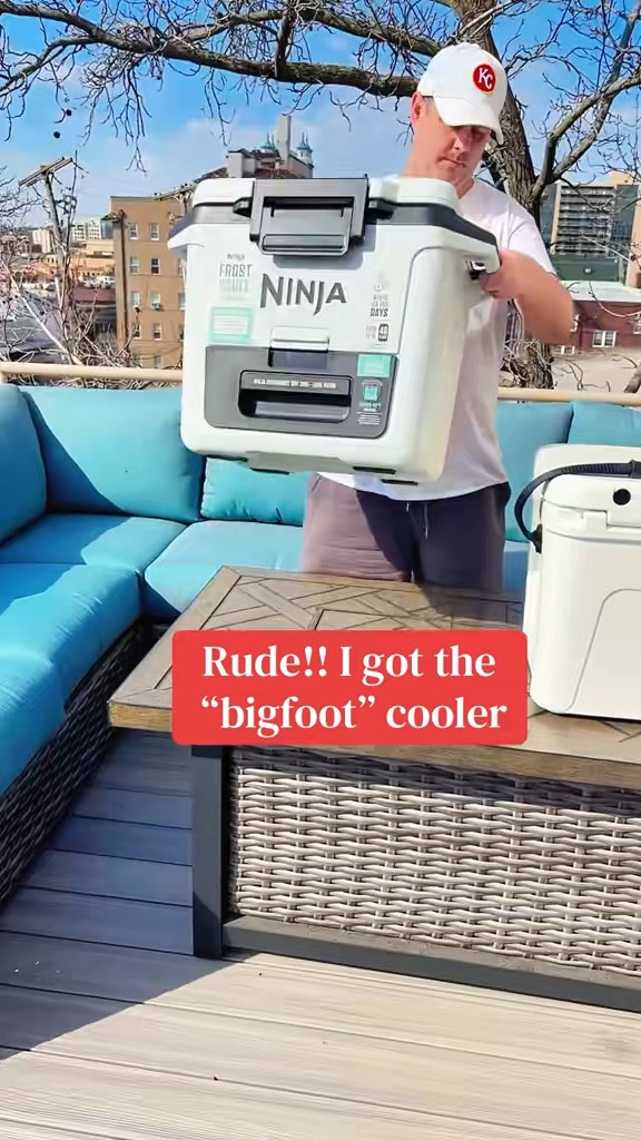 The Ninja Frost Vault fits 48 cans and has a dry zone drawer for food! The food stays cold! 

#LTKSeasonal #LTKspringtrends #LTKTravel