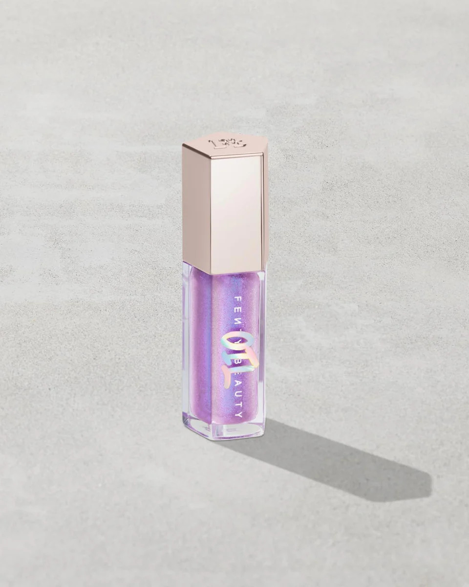 Gloss Bomb Oil Luminizing Lip Oil 'N Gloss — Miss Jellyfish | Fenty Beauty