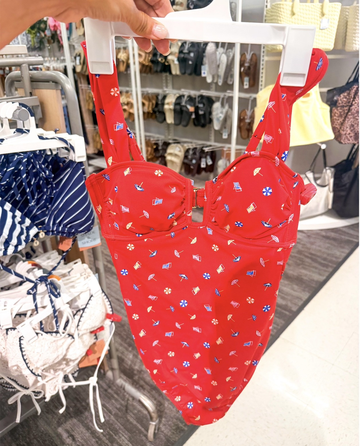 4th of July swimwear at Target

One piece swimsuits
High waisted bikinis
Beach vacation swimwear
Tummy control swimsuits
Resort style swim looks
Colorful bikini sets
Swim coverup outfits
Poolside fashion finds
Vacation ready swimwear

#LTKootd #LTKSeasonal