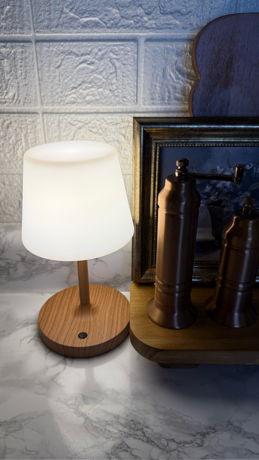 I absolutely adore this lamp from Amazon. It’s cordless, waterproof, dimmable, and ideal for small spaces that require some illumination. You can use it in the kitchen, bathroom, or even in the shower. It’s also great for outdoor use, perfect for patios or camping. It’s 20% off now. 

#LTKSaleAlert #LTKHome #LTKSeasonal

#LTKTravel