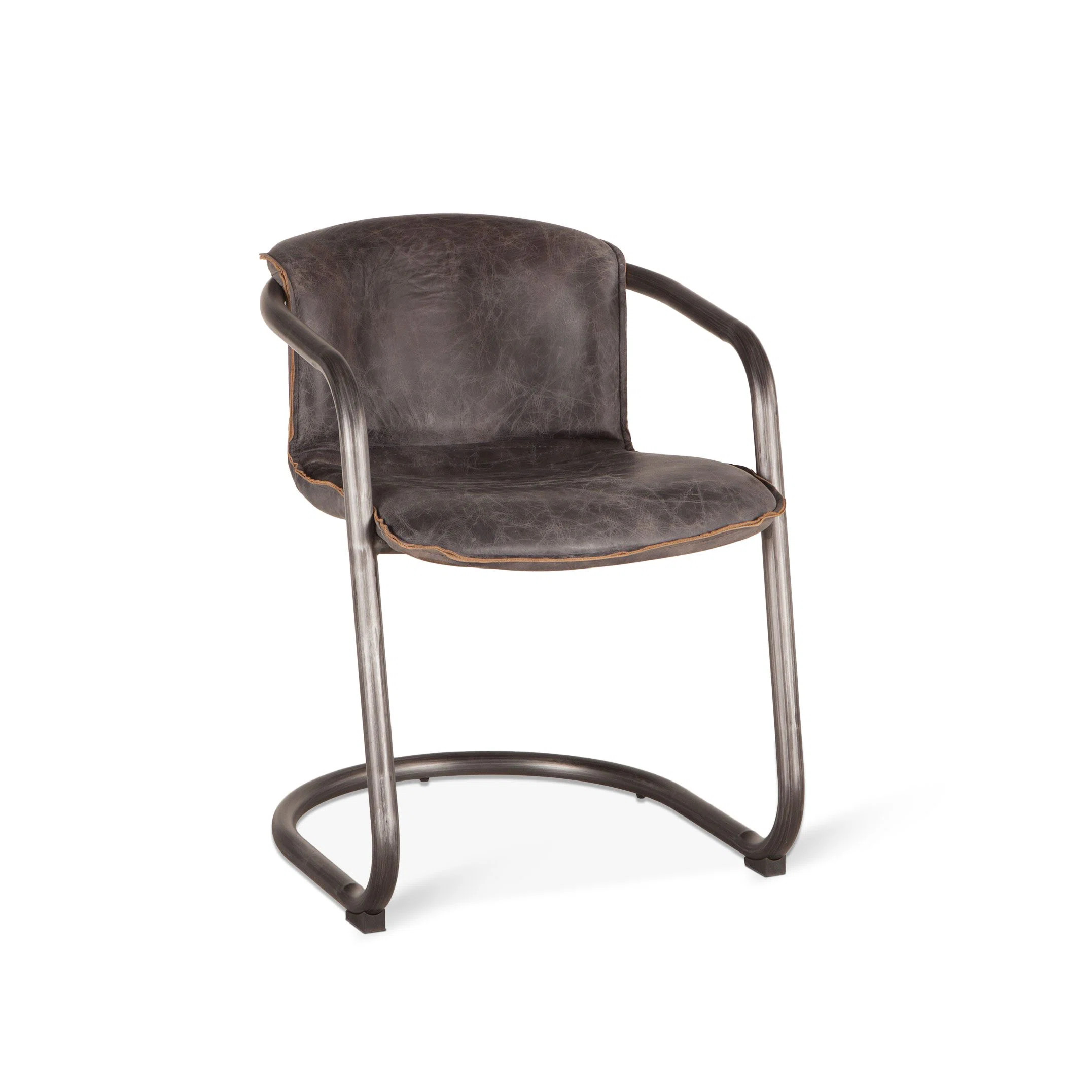 Chiavari Leather Arm Chair | Perigold