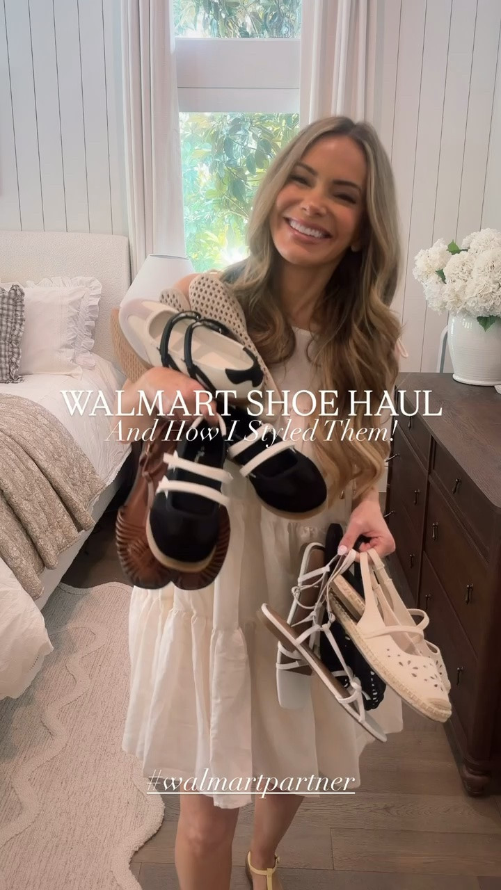 I just got an incredible shoe haul at Walmart!!

#LTKSeasonal #LTKHome